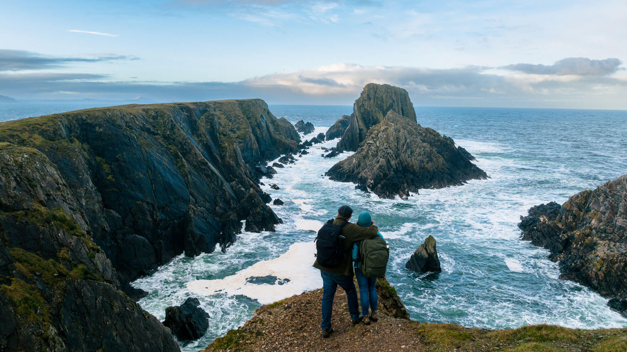 One Bag Ireland Coastal Road Trip