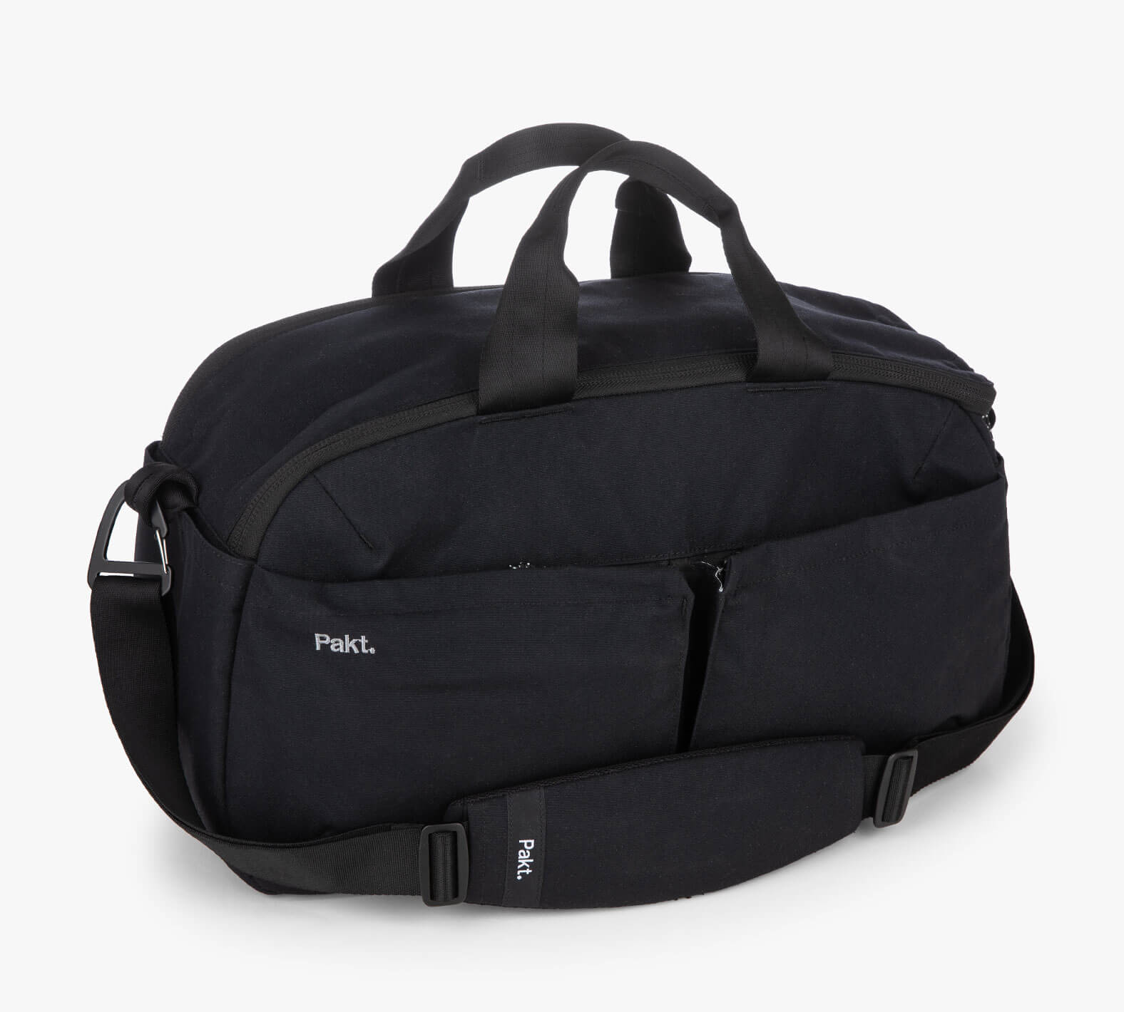 PAKT. Travel Duffel ボストンバッグ （ブラック） 25L Travel Duffel