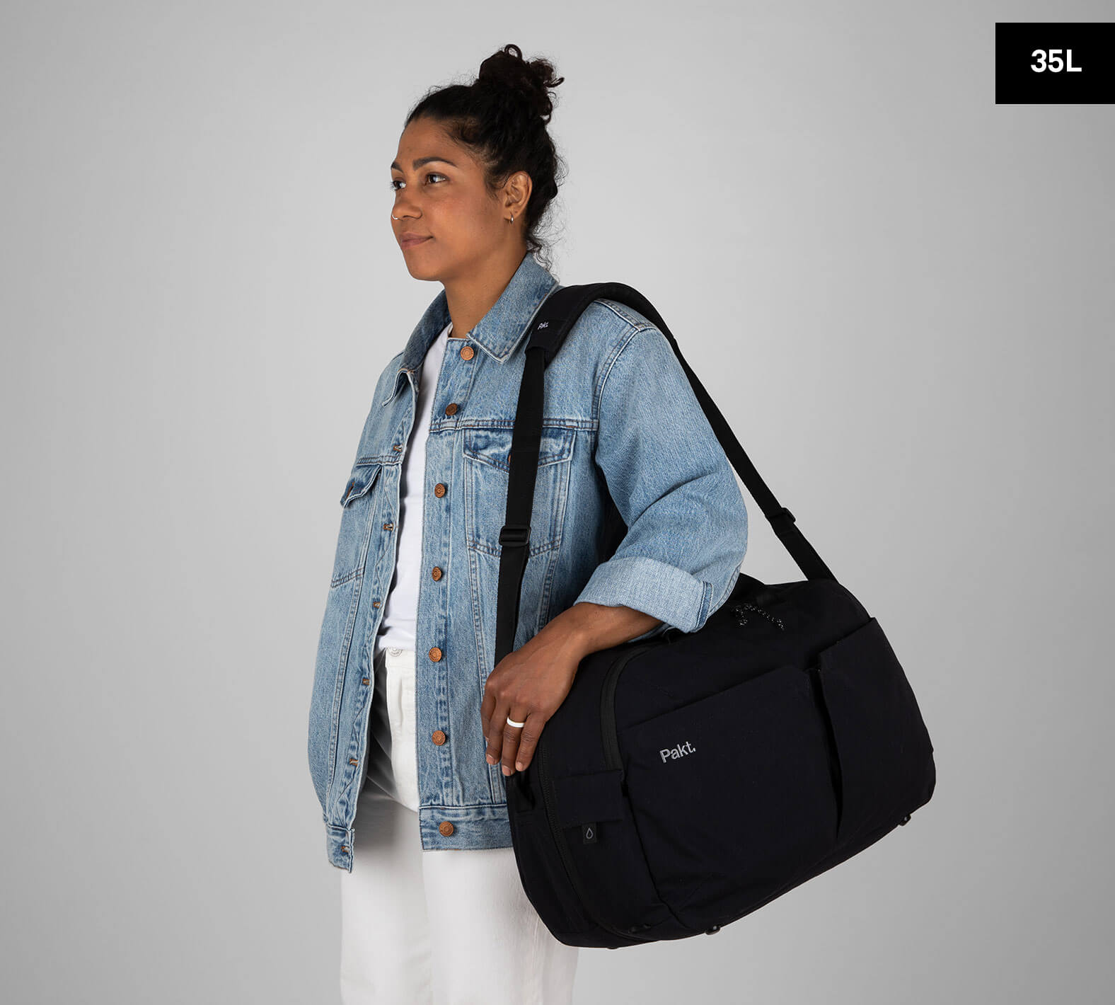 Pakt One Travel Duffel