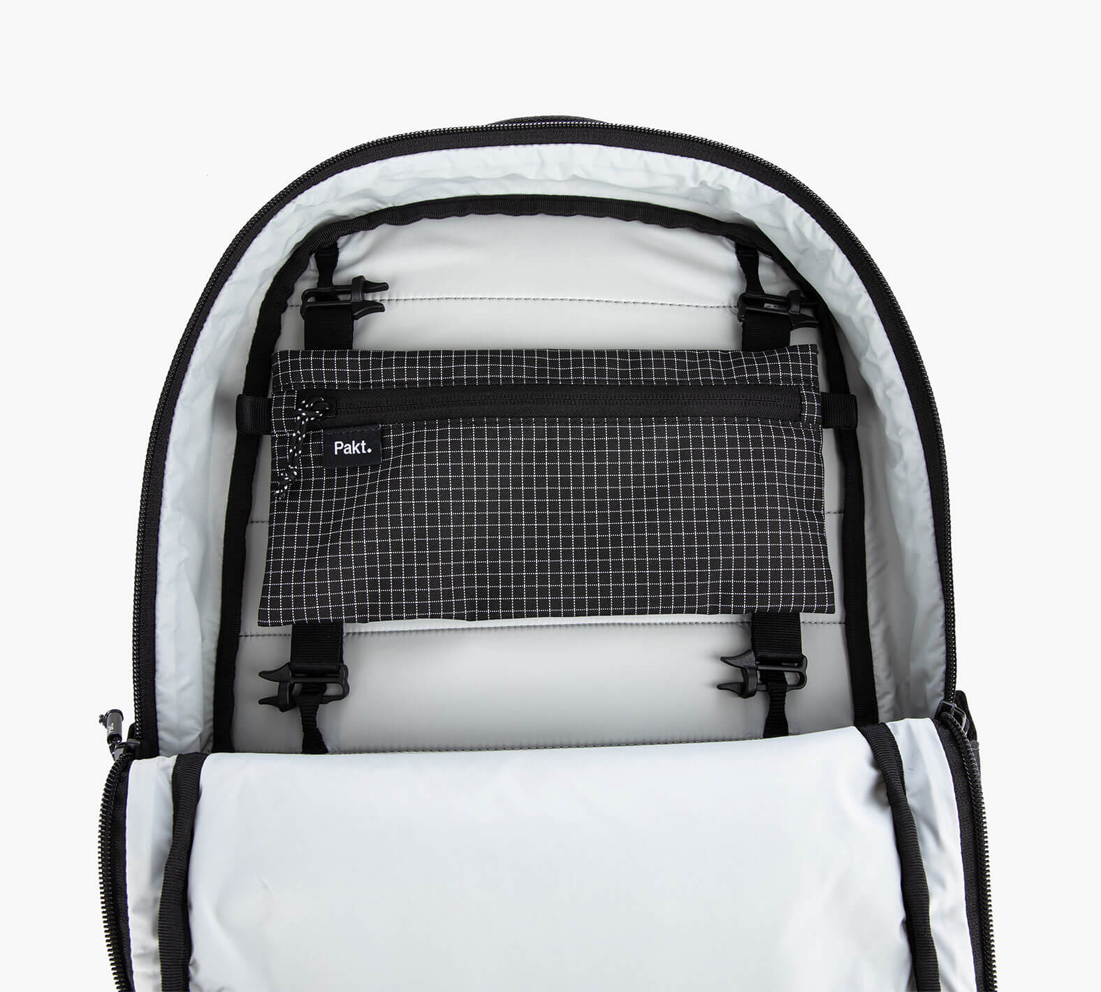 Storage pouche inside sling