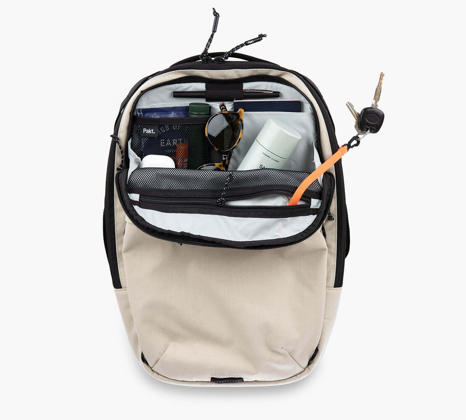 Sling Backpack Tan
