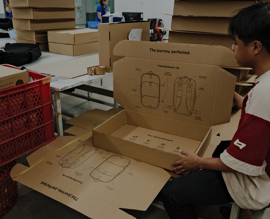 Pakt orders are shipped plastic-free with our SeaHive program
