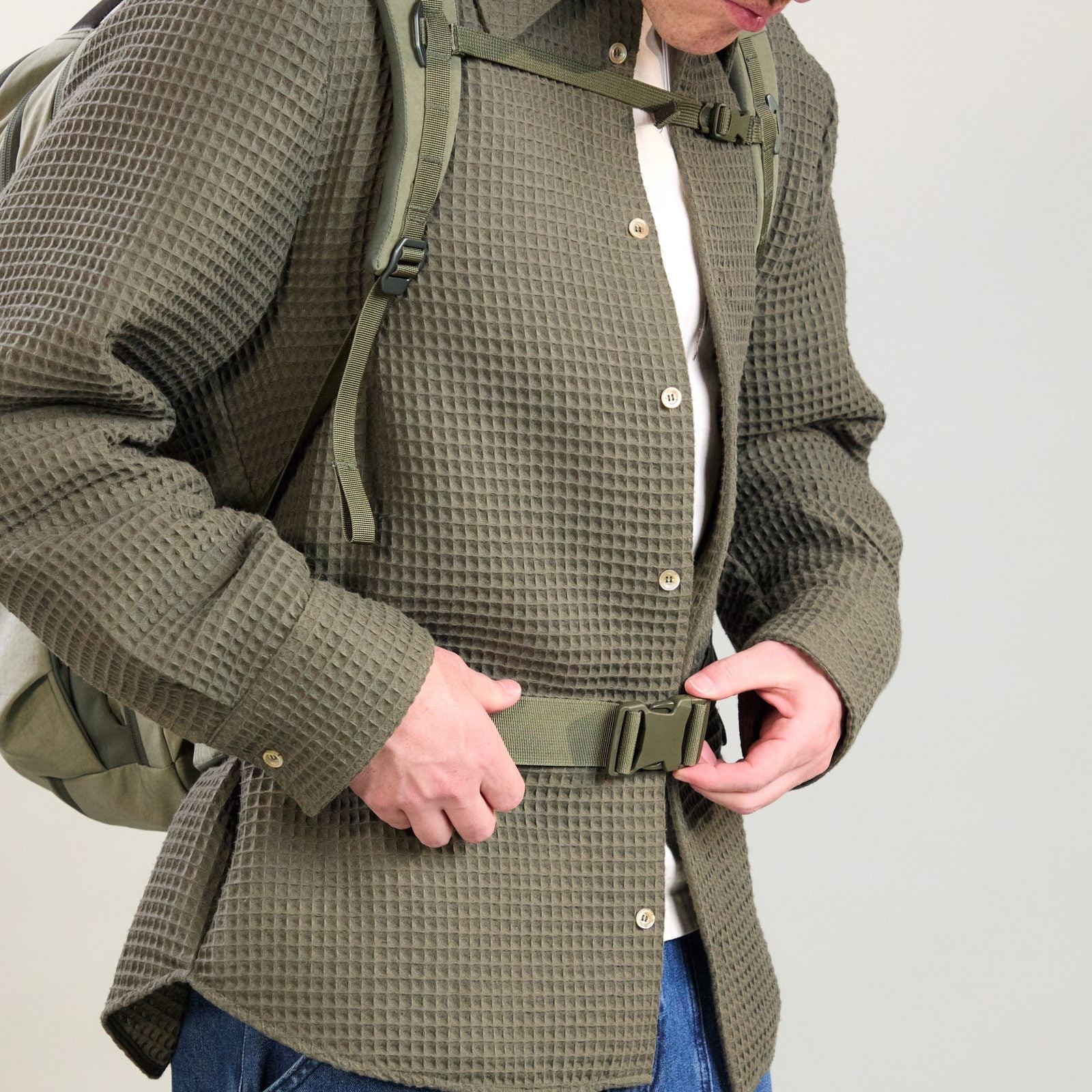 Carries Like a Hiking Pack.