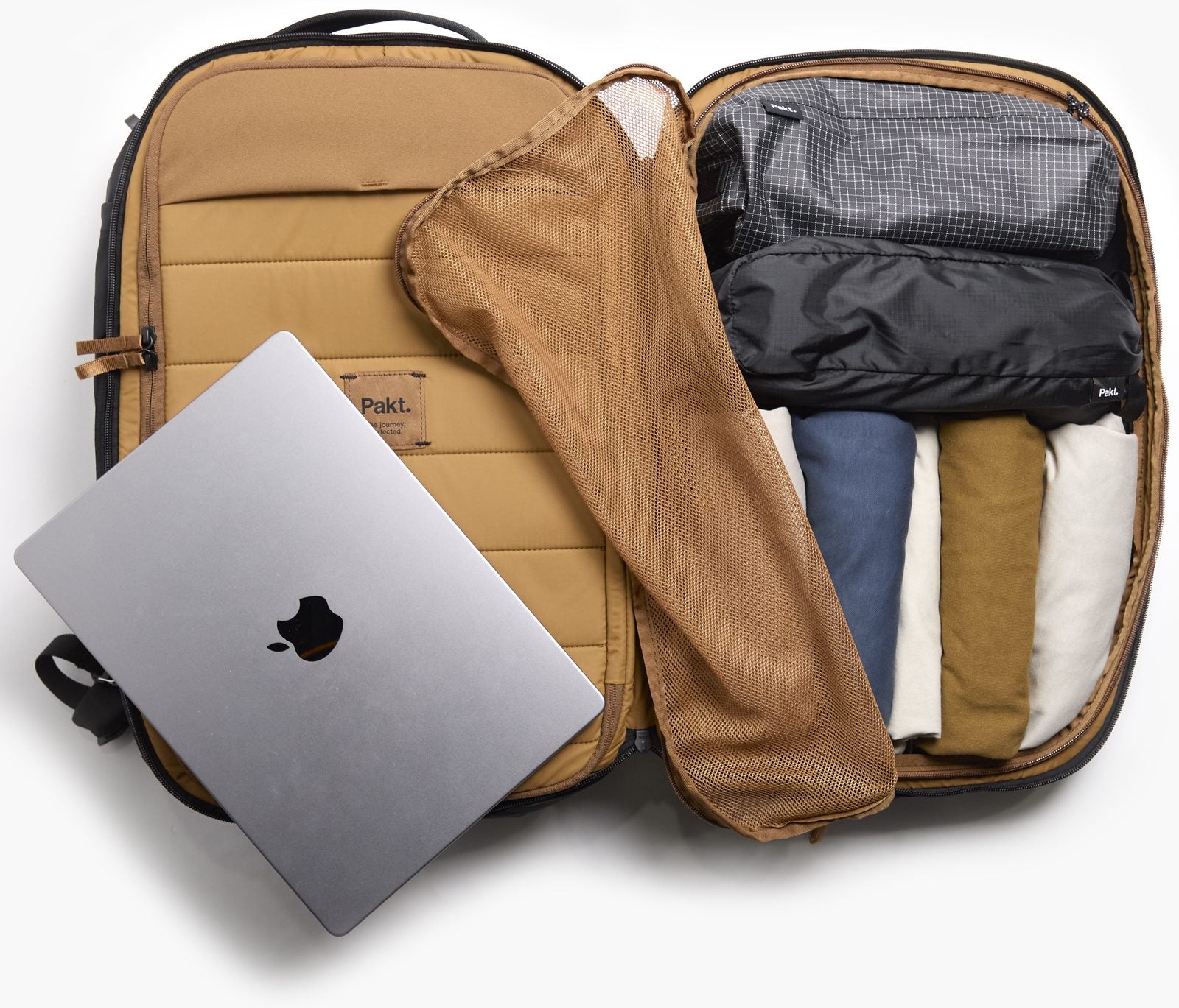 Packs Like a Suitcase.