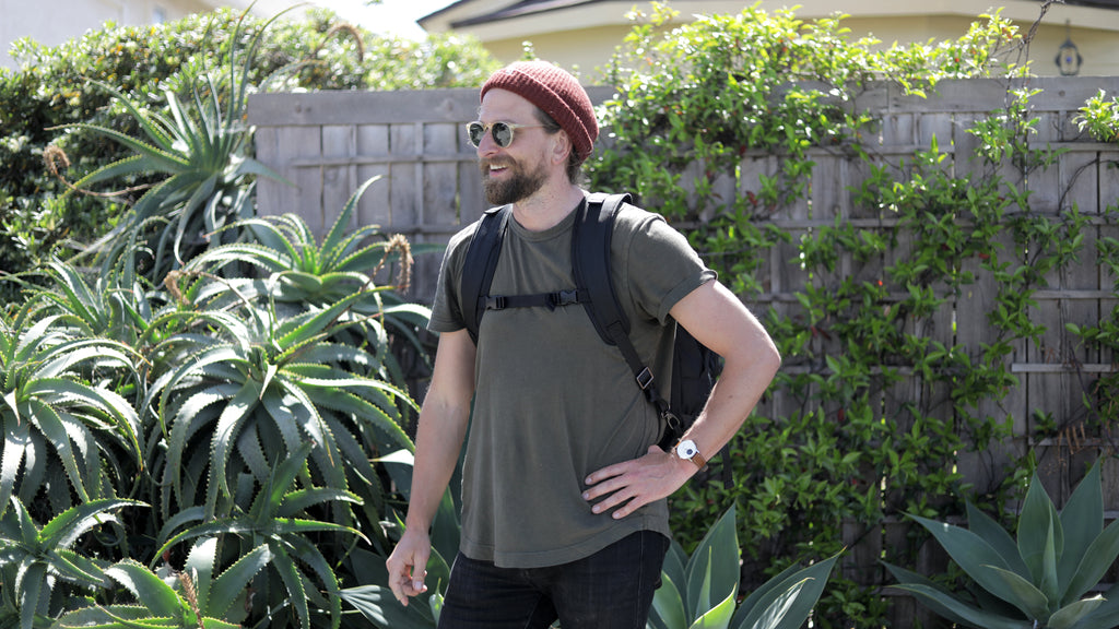 cotopaxi allpa chase reeves 28L Travel Pack - Compact and Durable Travel Backpack for Adventure and Weekend Getaways and it is compatible with carry The Pakt Travel Backpack in