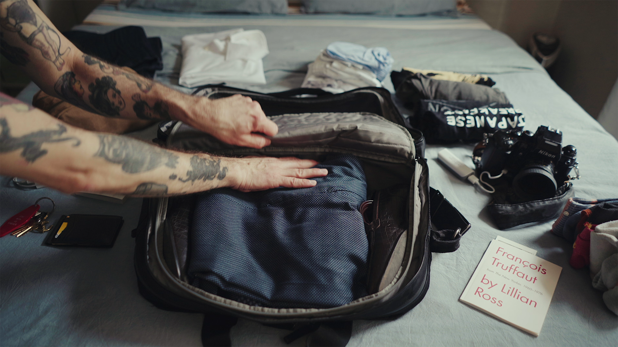 How to Pack a Suit in a Carry-On Bag