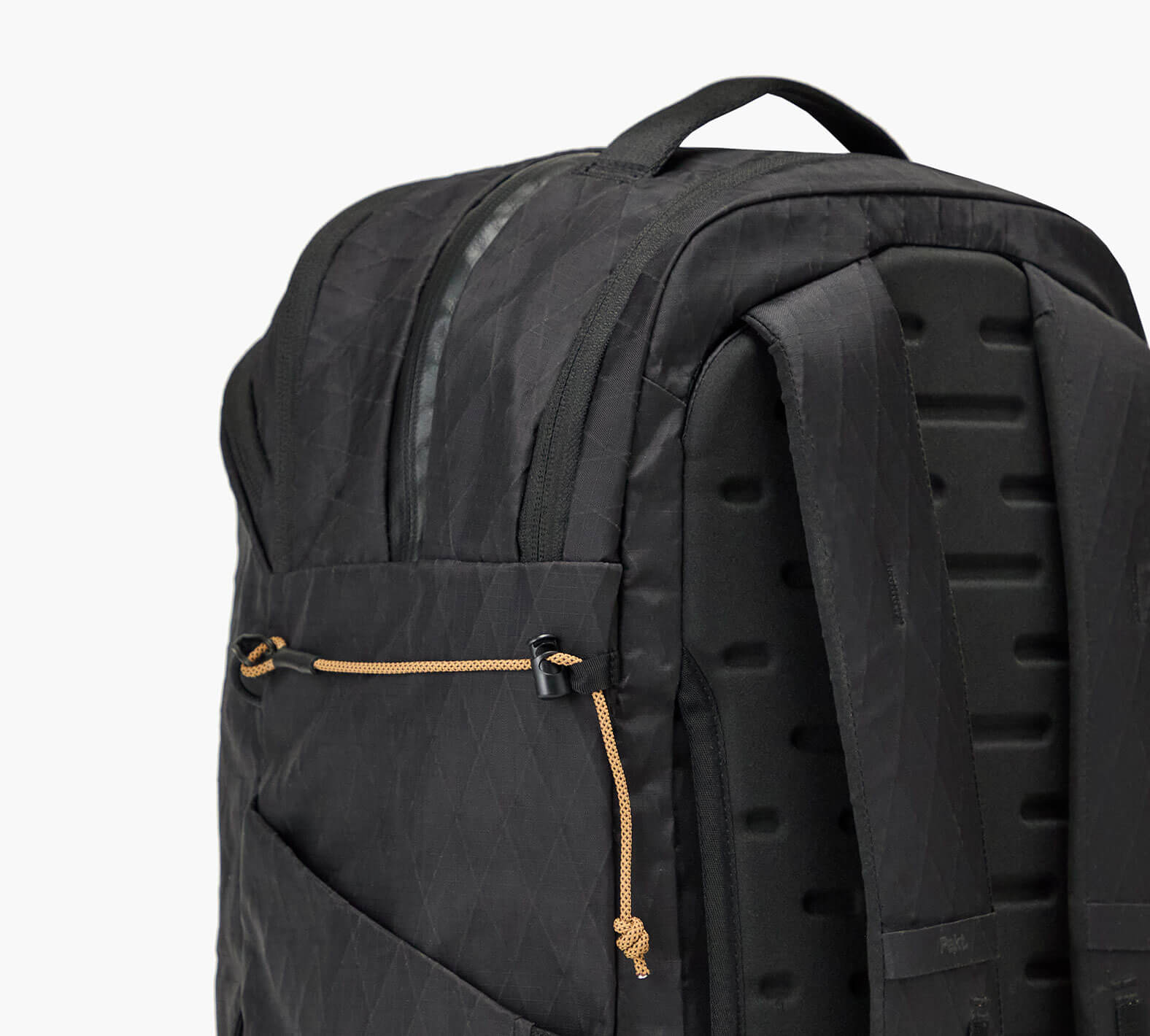 backpack with removable laptop sleeve Pakt Cero Lightweight 35L Travel Backpack