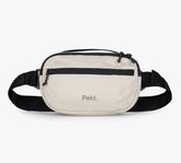 Beige Everyday 3L Sling with black strap and 'Pakt.' logo on front.