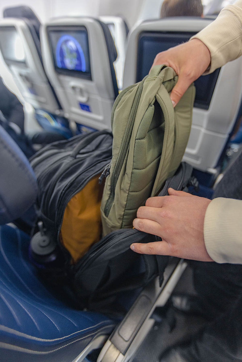 Carry-On Compatible