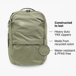 Pakt One Travel Backpack