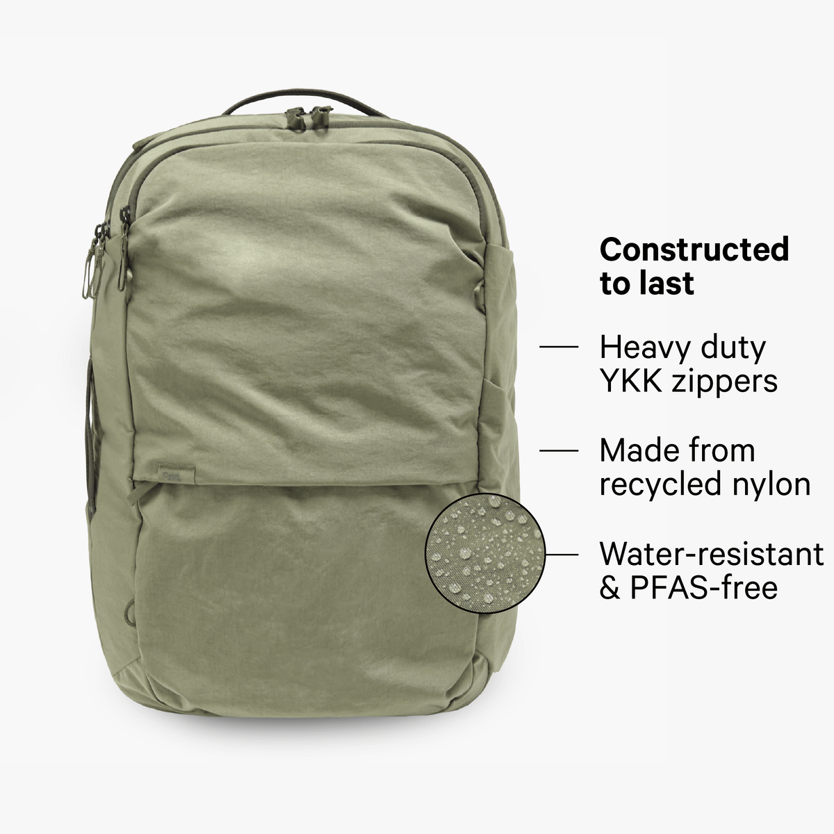 Pakt One Travel Backpack