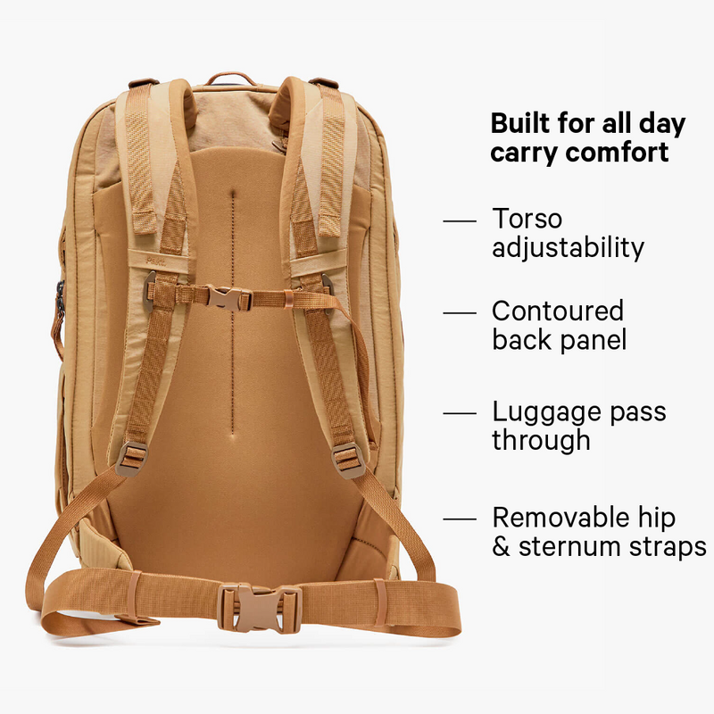 Pakt One Travel Backpack