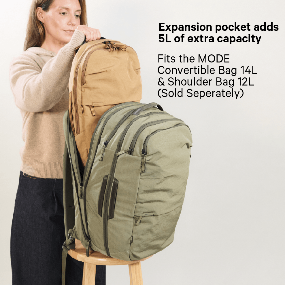 Pakt One Travel Backpack