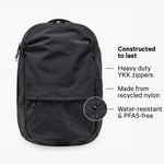 Pakt One Travel Backpack