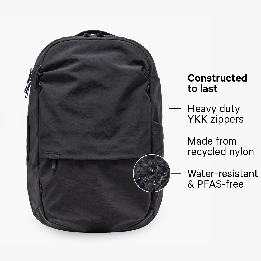 Pakt One Travel Backpack