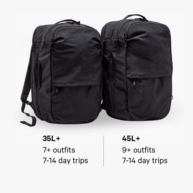 Pakt One Travel Backpack