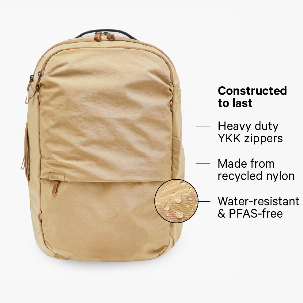 Pakt One Travel Backpack