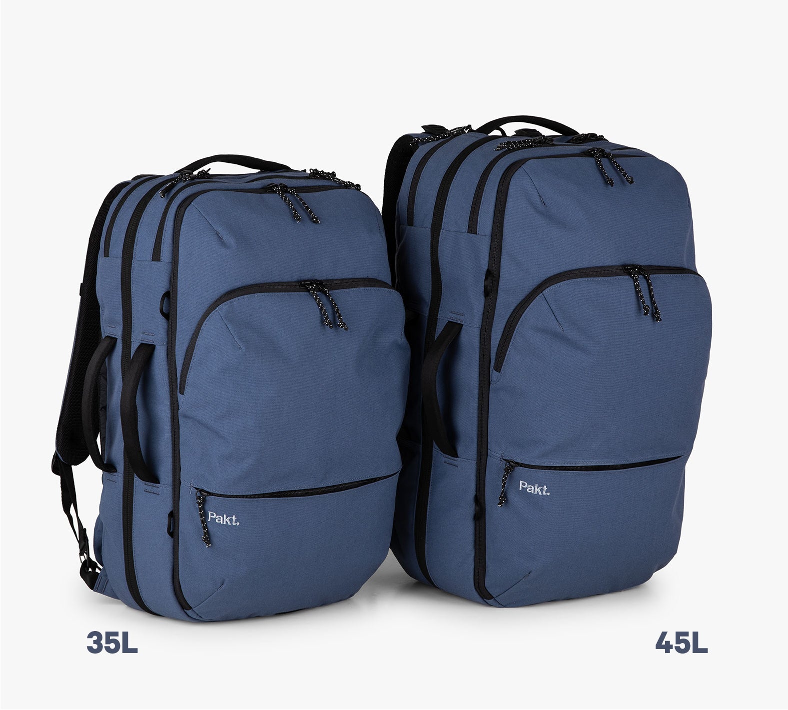   Basics Carry-On Travel Backpack - Navy Blue | Casual  Daypacks