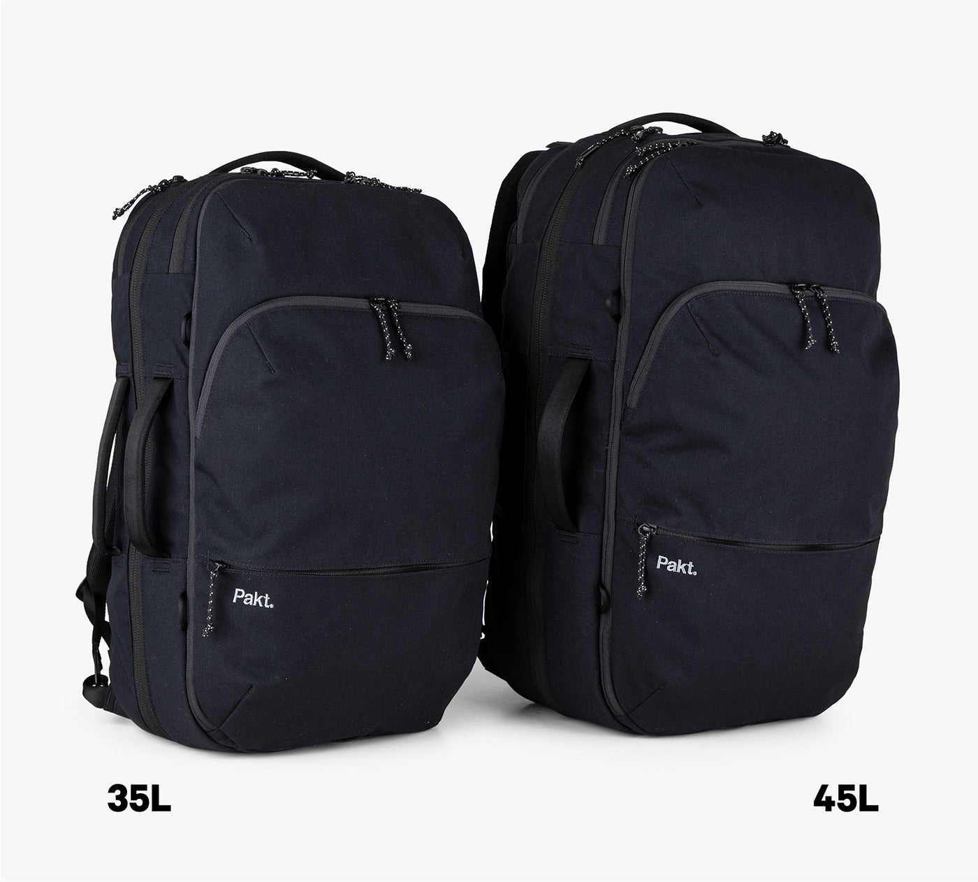 pakt travel backpack weight