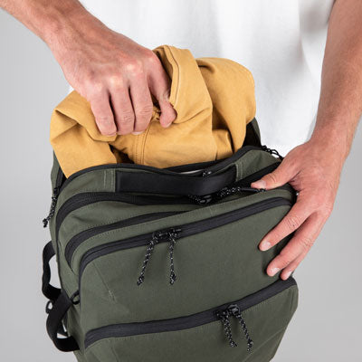 Green Travel Back Pack