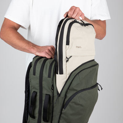 Green Travel Back Pack