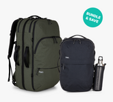 Set to Jet: Travel Backpack + Everyday 15L Bag