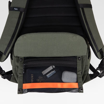 Green Travel Back Pack