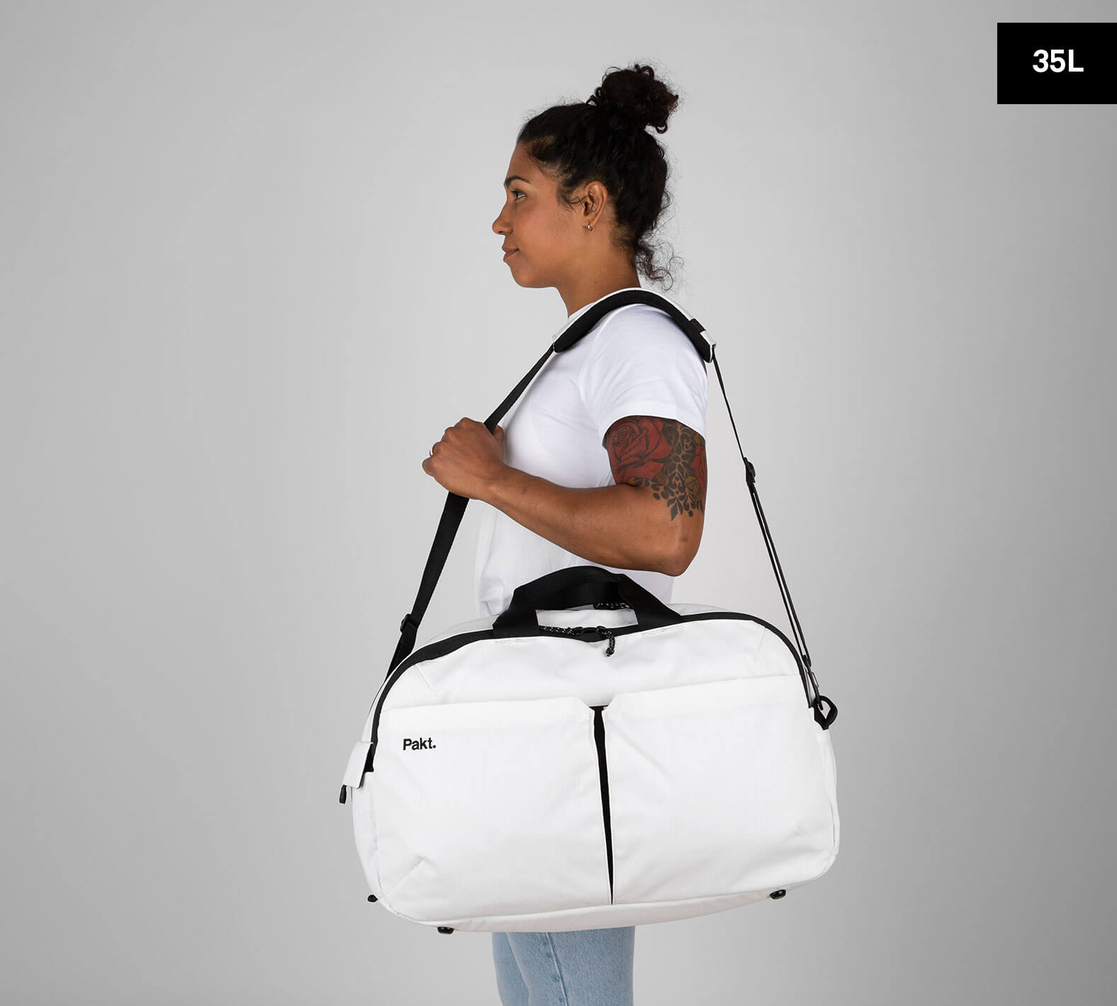 Pakt One Travel Duffel