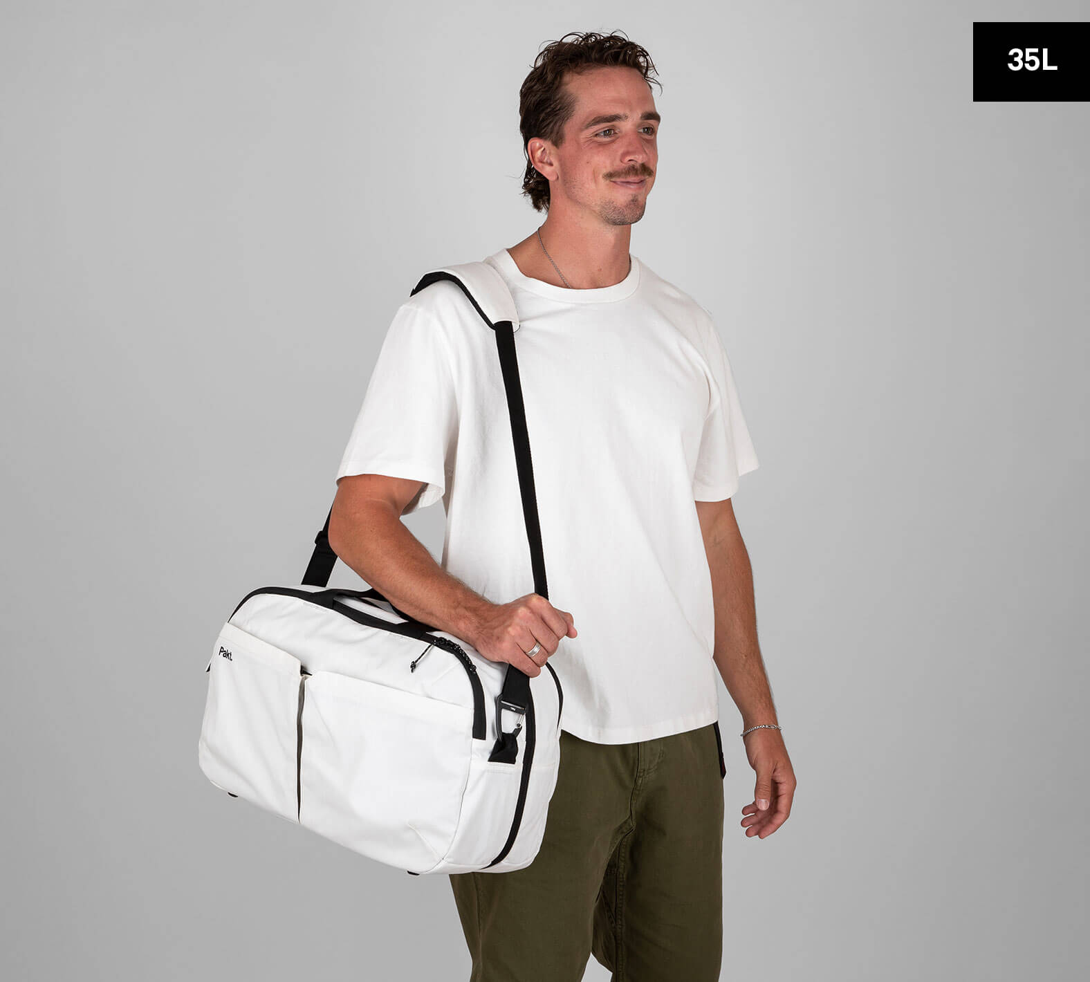 Pakt One Travel Duffel