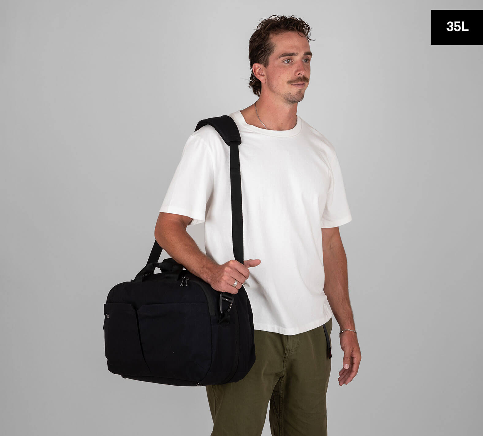 Pakt One Travel Duffel