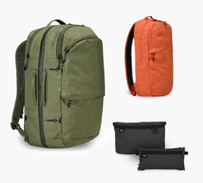 Travel backpack bundle