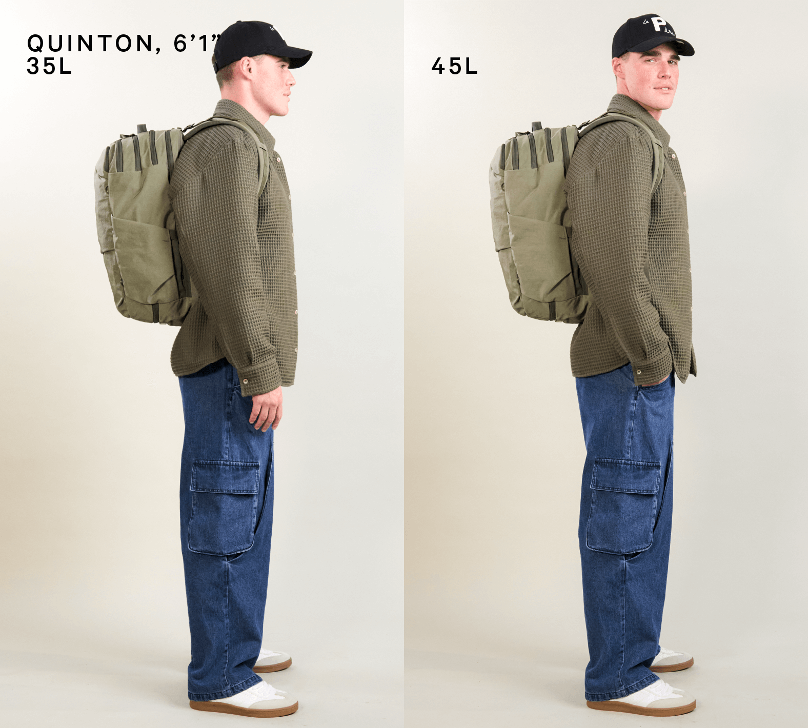 Pakt One Travel Backpack
