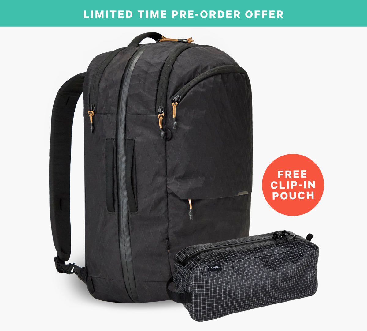 Aero Travel Backpack 35L Pre-order