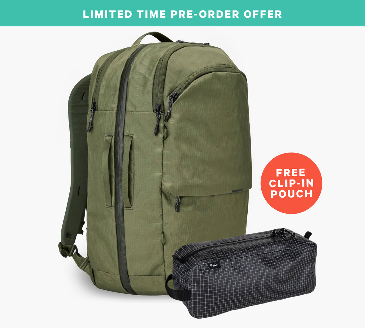 Aero Travel Backpack 35L Pre-order