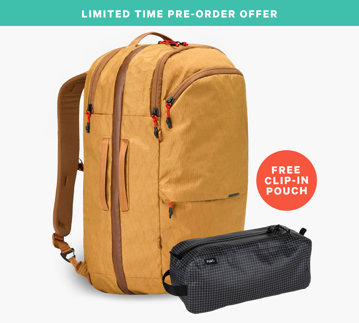 Aero Travel Backpack 35L Pre-order