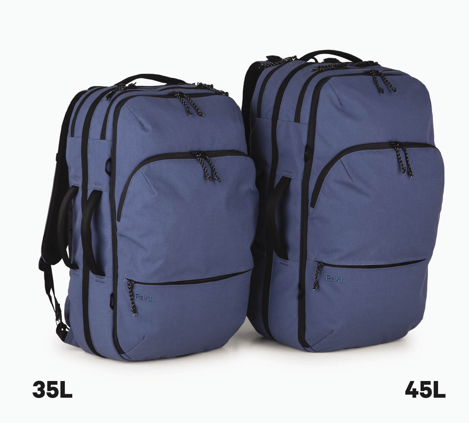 Pakt Travel Backpack Ocean 35L