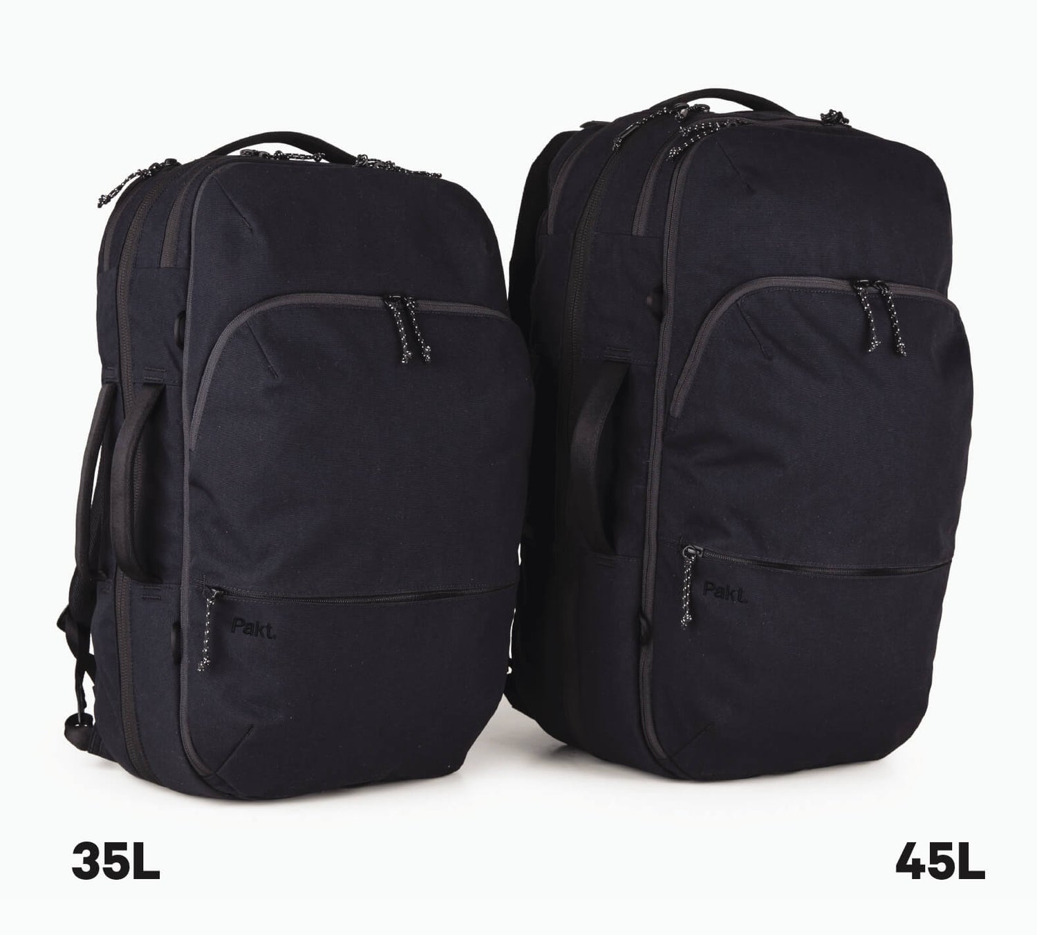 The Pakt Travel Backpack - The Ultimate Carry-on Bag for Travelers | Pakt