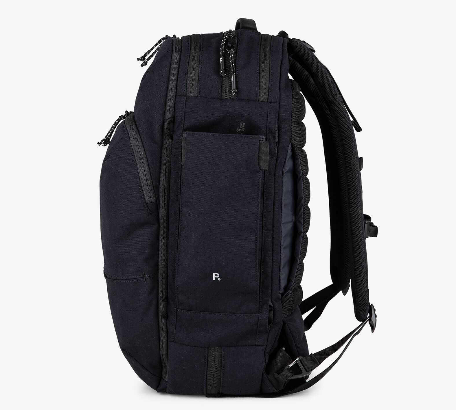Pakt Backpack Black トラベル バックパック - リュック
