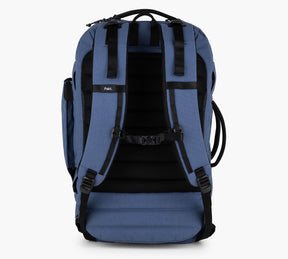 Blue Travel backpack