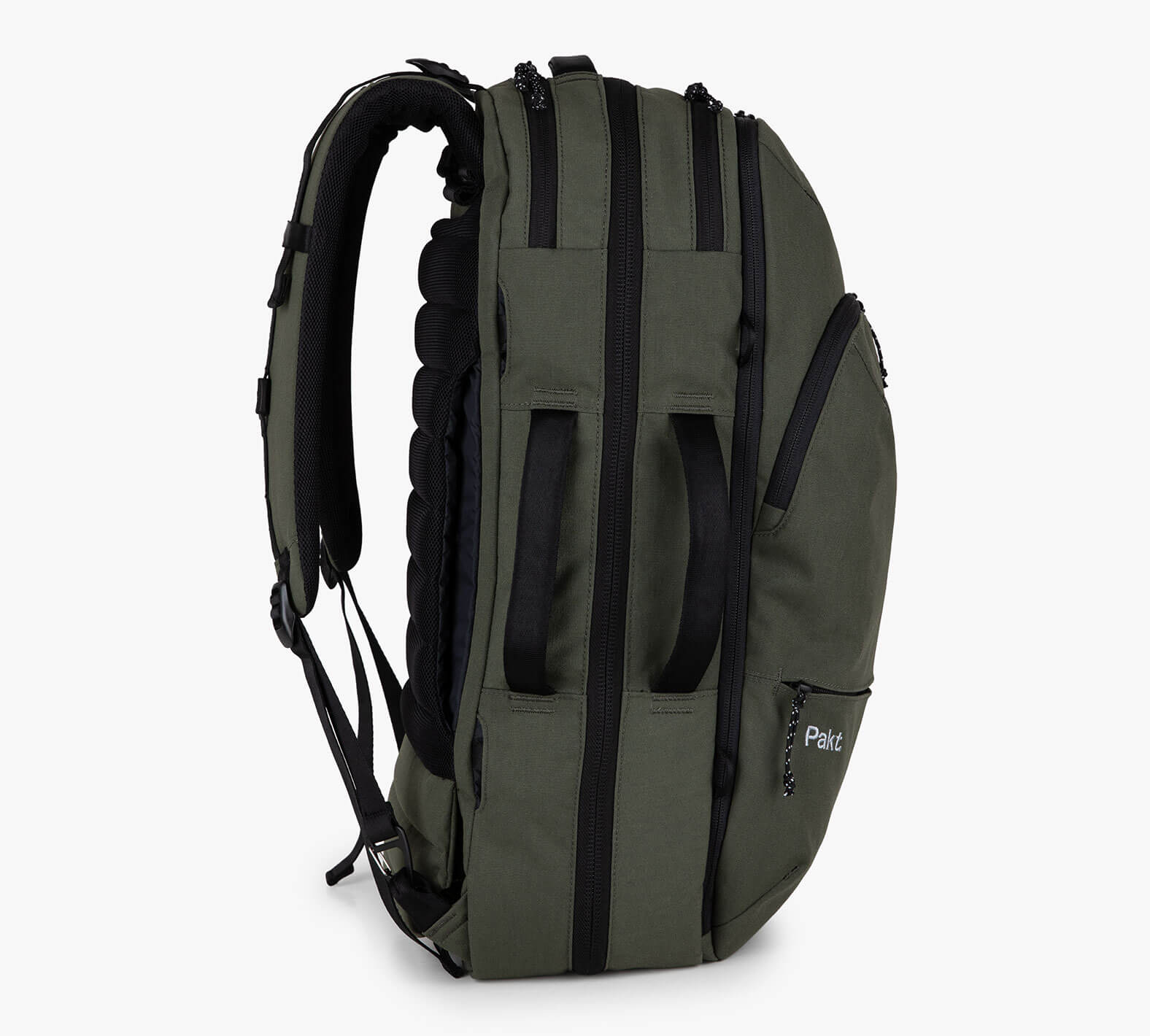 Pakt Travel Backpack (45L, Forest)