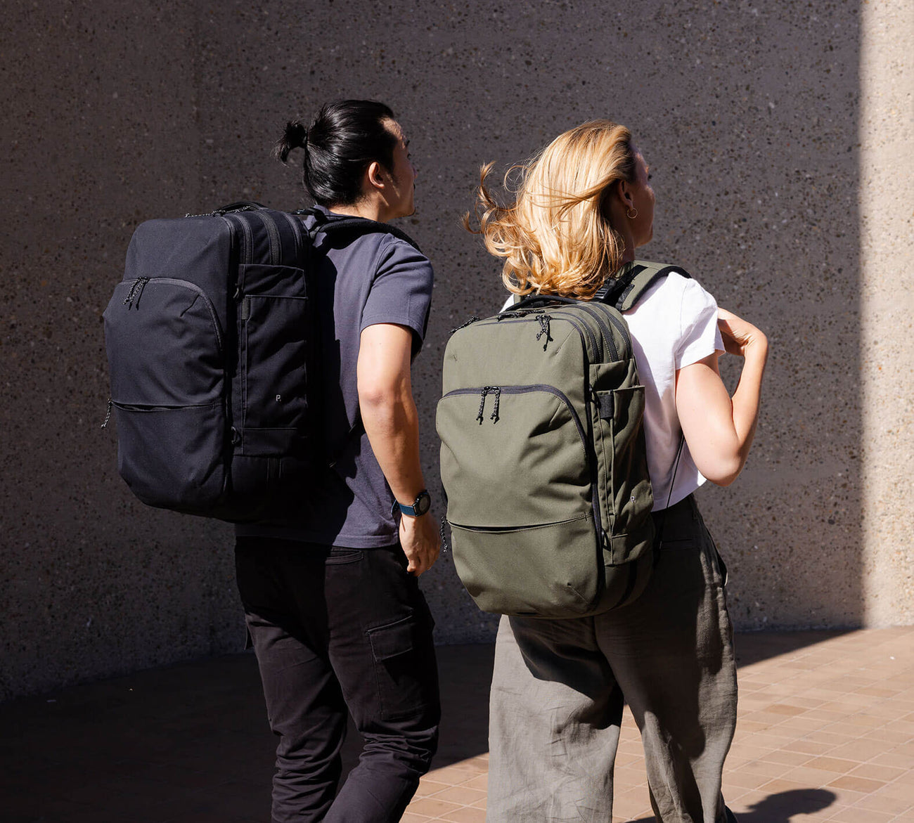 The Pakt Travel Backpack