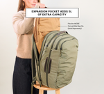 Pakt One Travel Backpack