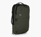 Green sling backpack