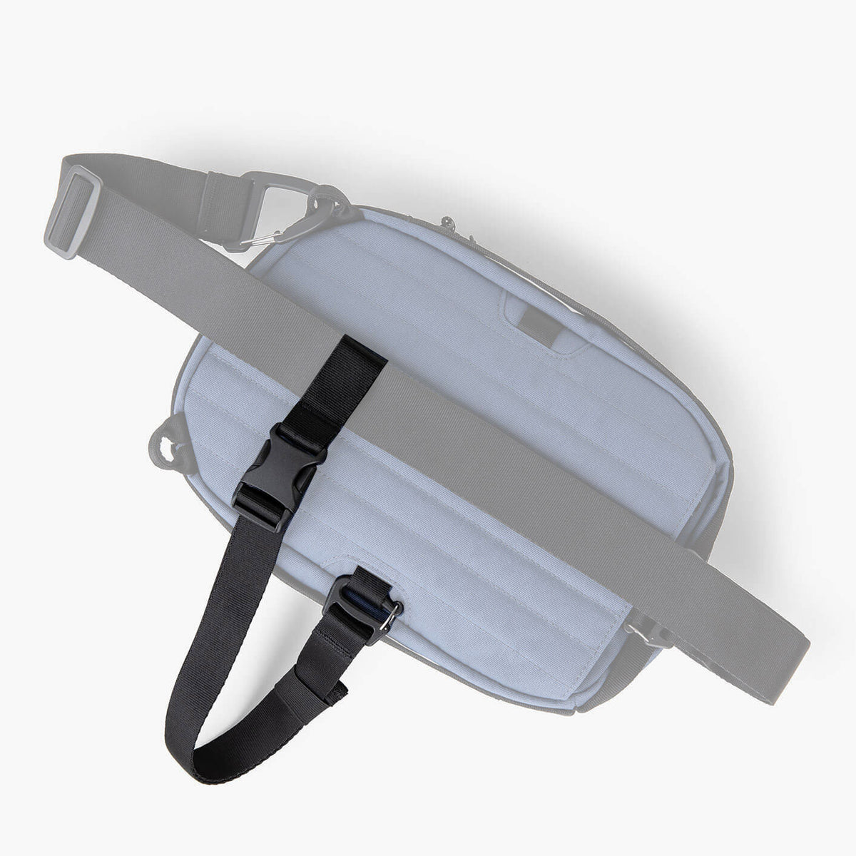 Shoulder Sling Bag With Stabilizer Strap Mondo Messenger Bag