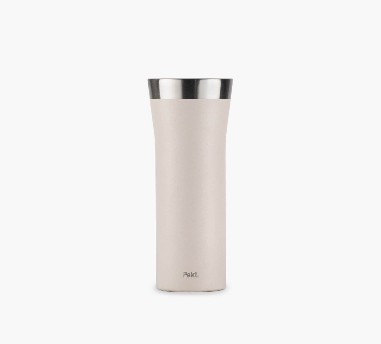 Stainless Steel Travel Mugs With Sip-Thru Lid And Plastic Inner