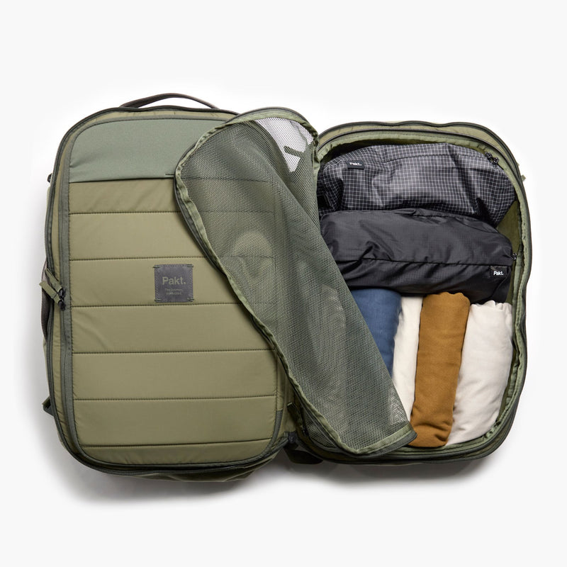 Pakt One Travel Backpack