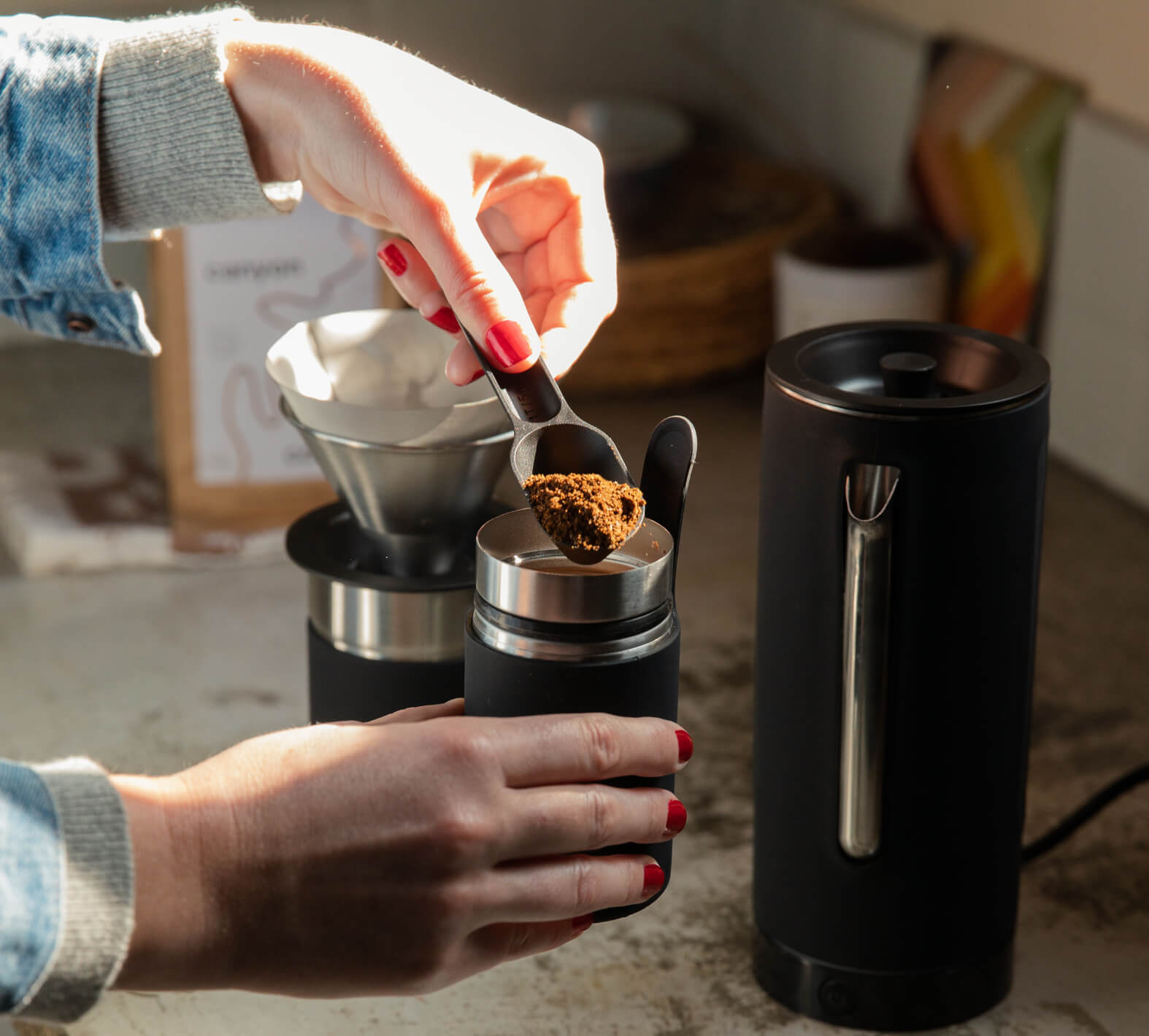 The Pakt Coffee Kit