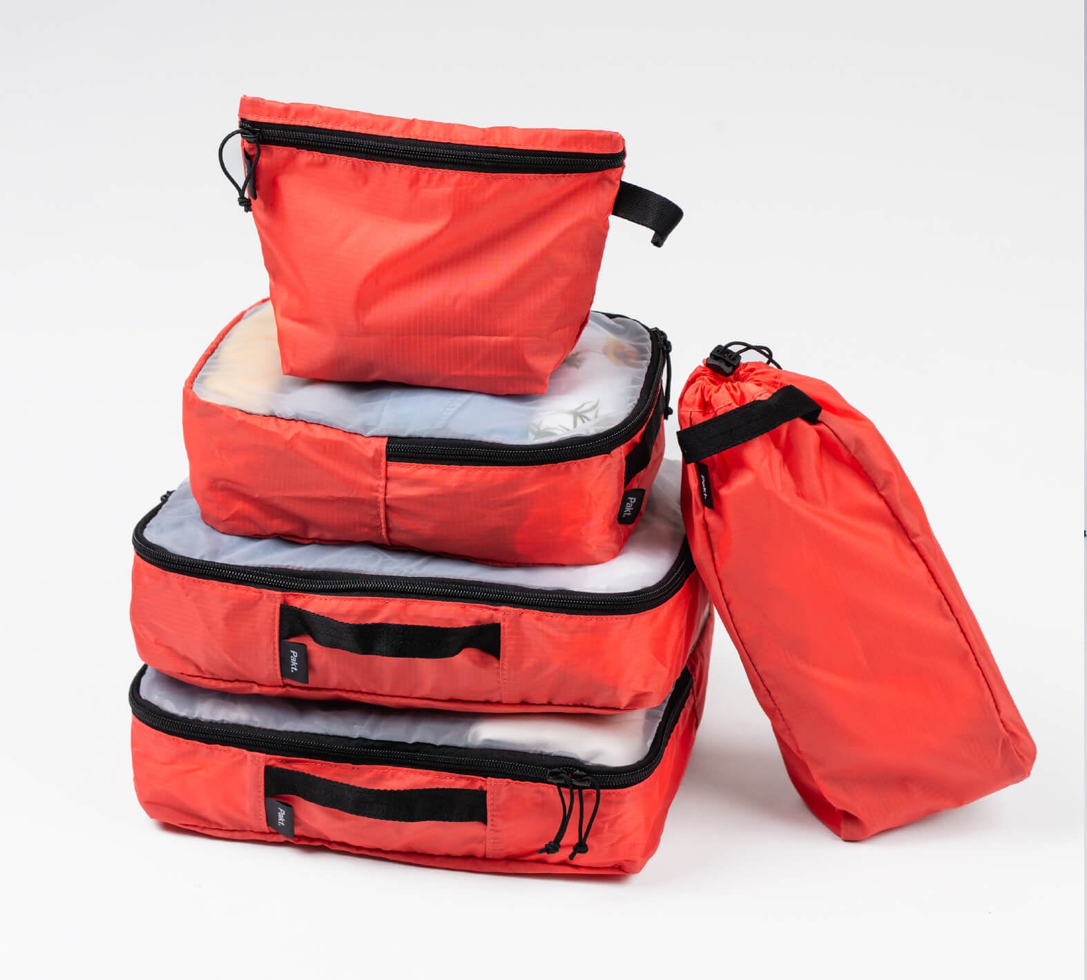 Pakt One Packing Cube Set