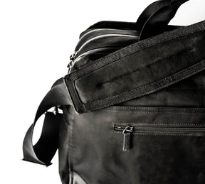 Each Pakt One bag includes a premium padded adjustable shoulder strap