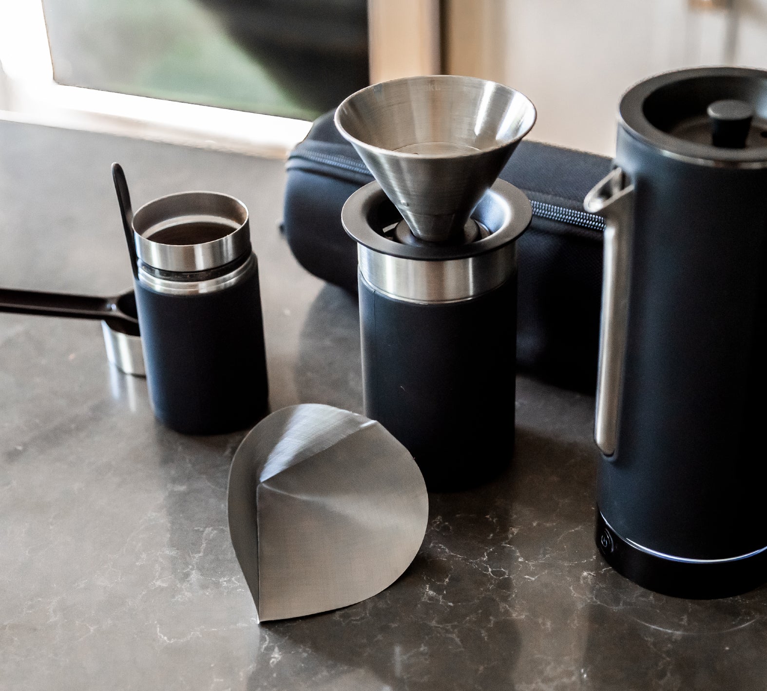 Reusable Pour Over Filter